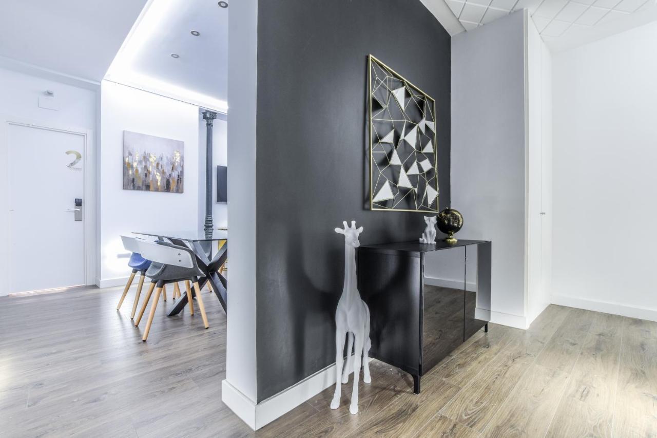 马德里Gran Via V Calle Fuencarral 5Br 5Bh公寓 外观 照片