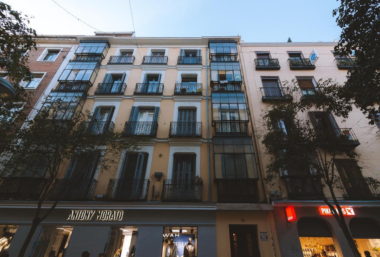 马德里Gran Via V Calle Fuencarral 5Br 5Bh公寓 外观 照片
